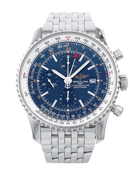 Breitling Navitimer Chronograph GMT 46 A24322